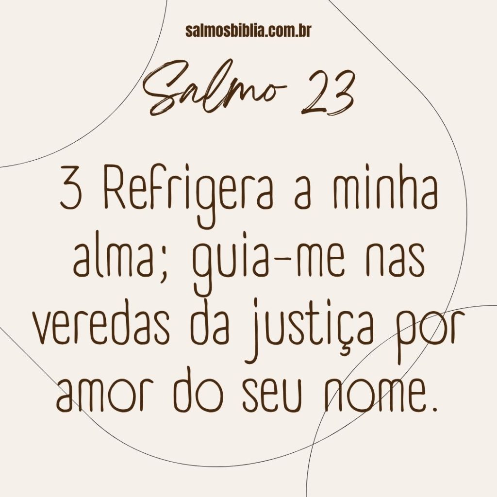 salmo 23 para compartilhar 3