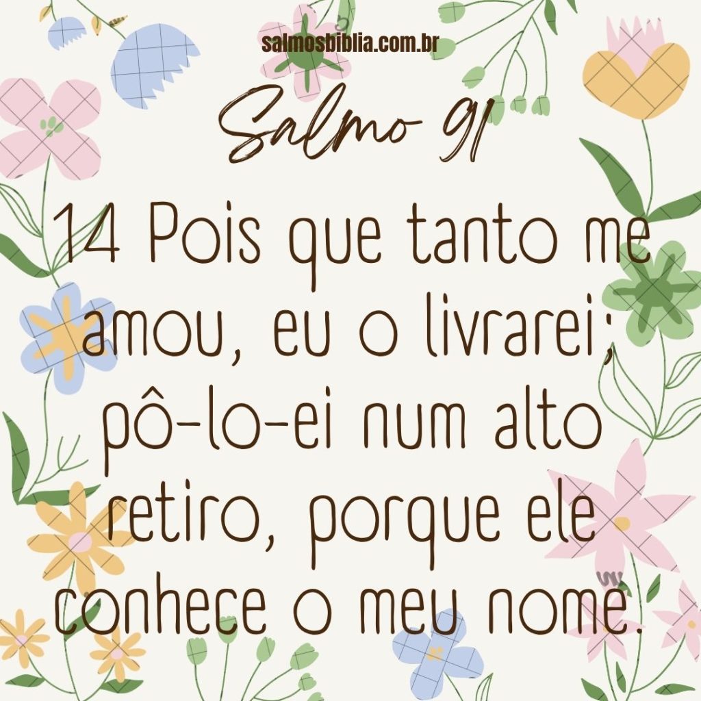 salmo 91 para compartilhar 12