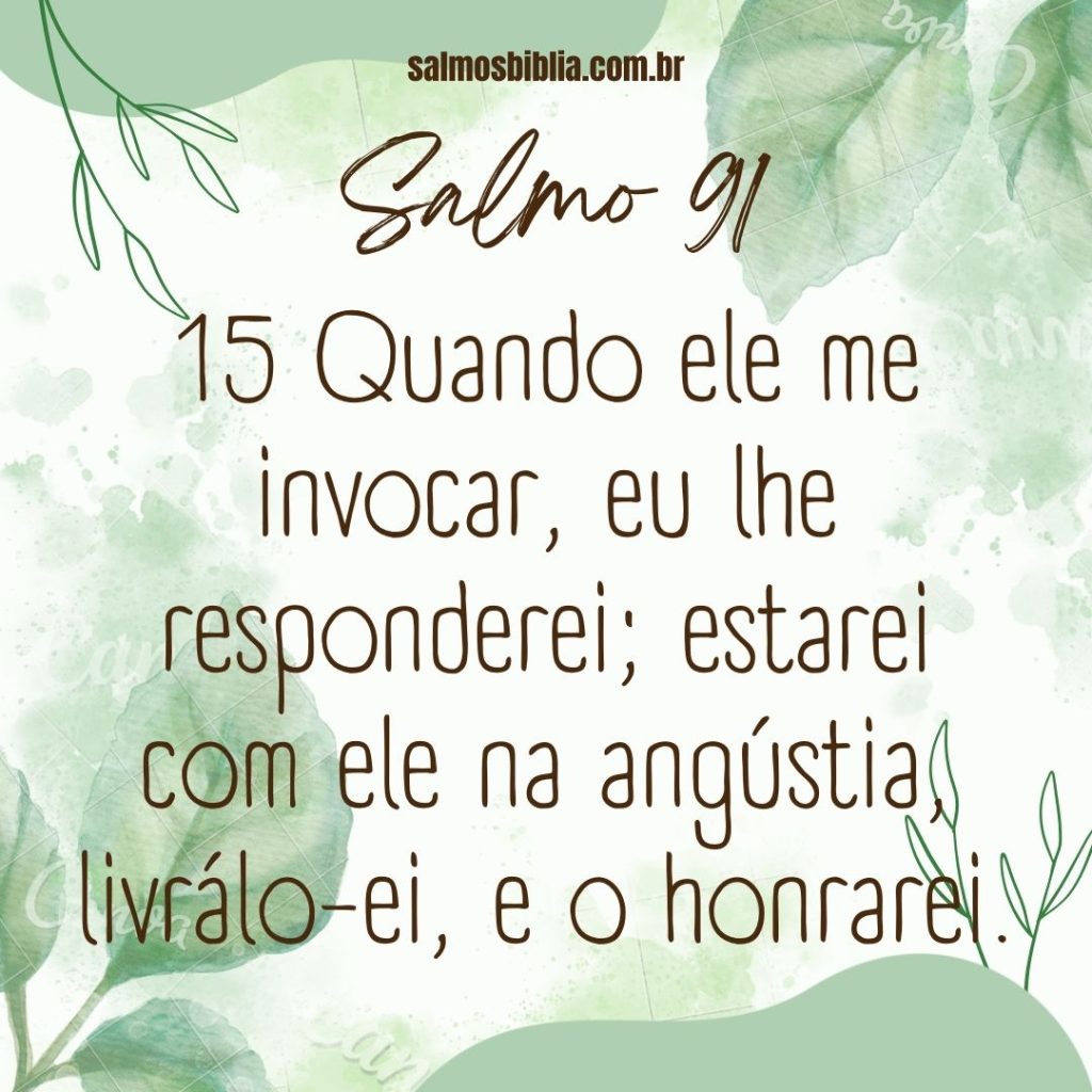 salmo 91 para compartilhar 13